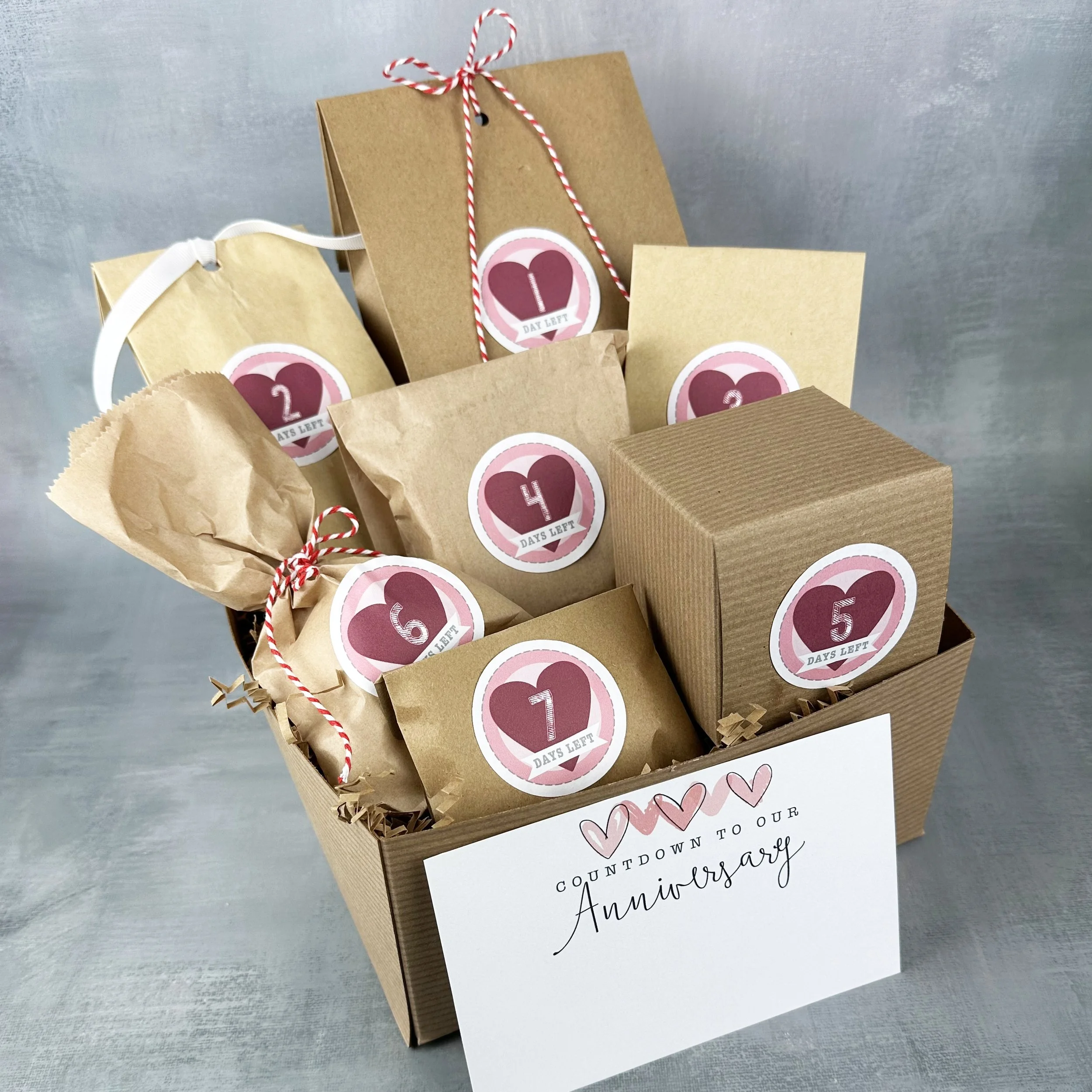ANNIVERSARY BOXES - NEW — Rustic Zebra Boutique